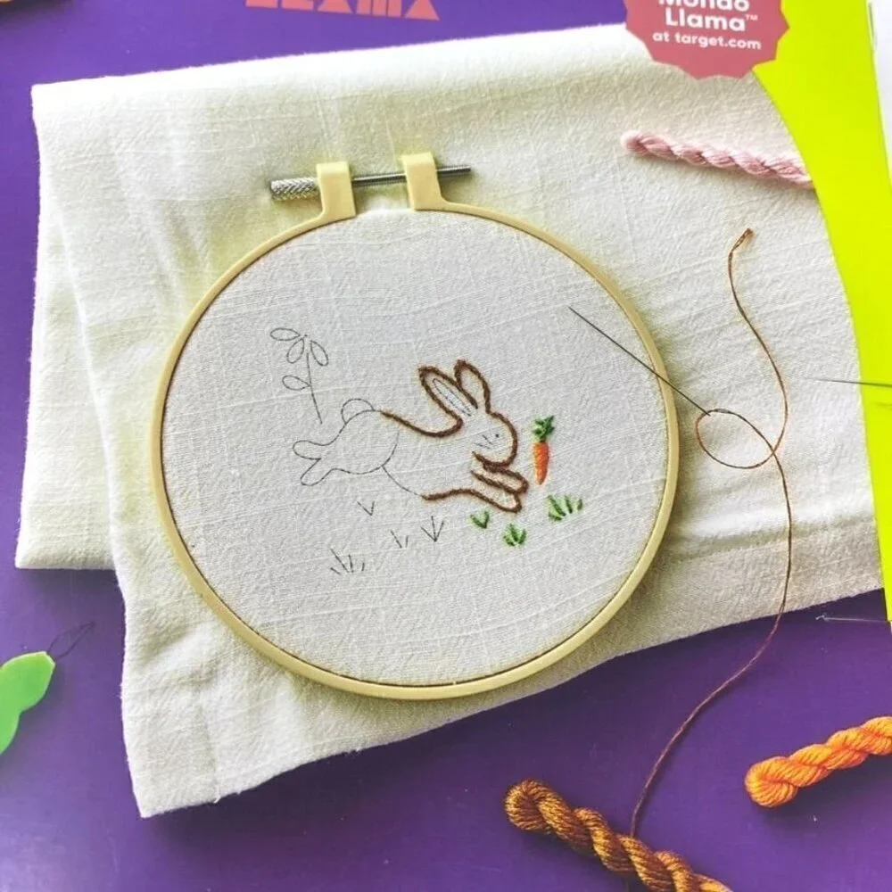 Target Create-Your-Own Easter Bunny Tea Towel Kit - Mondo Llama™ Kids' Crafts E3